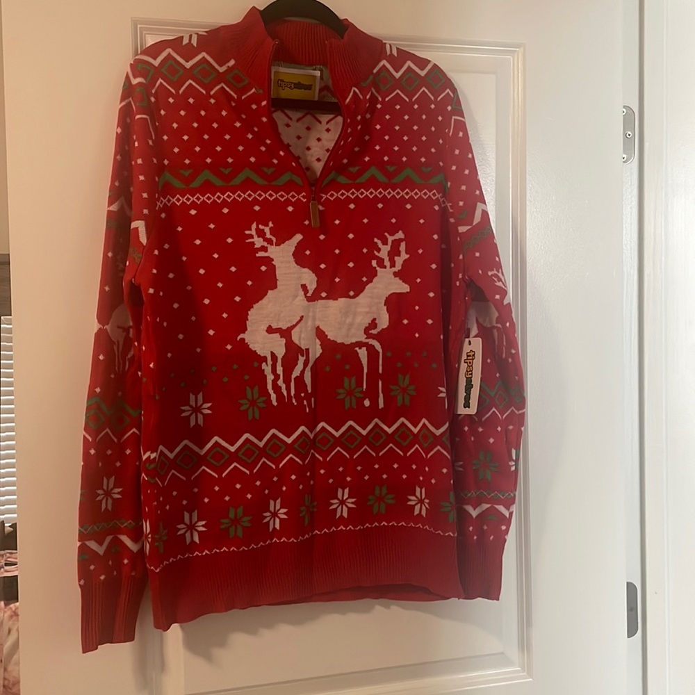 Mens NWT Tipsy Elves Christmas sweater